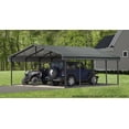 thumbnail image 4 of Arrow Carport 20x29 - Noir, 4 of 9