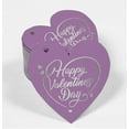 thumbnail image 2 of Inkdotpot Happy Valentine's Day Valentine Bottle Tag Real Silver Foil Favor Hang Tags Pack Of 100, 2 of 8
