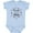 AE-Light Blue, variant on Inktastic I Love My Sister Diabetes Awareness Boys or Girls Baby Bodysuit