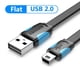 thumbnail image 3 of Vention-Cable Mini USB 2,0 a USB, cargador de datos rápido para reproductor MP3, MP4, GPS, cámara Digital, HDD, 3 of 5