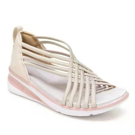 

Women s Cushionaire Lela Cork footbed Sandal
