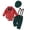 AG, variant on WUANDIXFA Baby Boy Christmas Outfit Long Sleeve Shirts Pants and Hat Holiday Party Cute Print Fall Winter Clothes,Green,18-24 Months