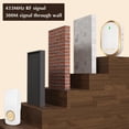 thumbnail image 3 of Wireless Doorbell Self-Powered Household Remote Control Intelligent Pager for Home Use - Waterproof Design Easy Installation Elderly Notification System, 3 of 5