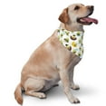 thumbnail image 2 of Naloa Funny Avocado In Mexican Clothes Dog Bandanas 1PC Washable Triangle Dog Scarfs Premium Durable Fabric, for Small Medium Large Dogs and Cats, 2 of 6