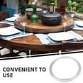 thumbnail image 3 of unbranded Giratorio Redondo De Aleación Para De Comedor Uso Doméstico Con Estructura Y Resistente, 3 of 6