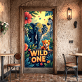 thumbnail image 4 of LUUFILx Kids Jungle Safari Wild One Birthday Party Backdrop Banner for Jungle Theme Baby Shower Decorations Photography Props Background Party Supplies, 4 of 7