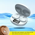 thumbnail image 4 of Uandlove Bluetooth Headset PS5,Wireless Bluetooth Earphones Do Not Enter The Ear For Sleep The Earphones Sleep In The Side And Do Not Compress The Ears,White, 4 of 8