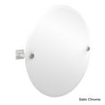 thumbnail image 4 of Montero Collection Contemporary Frameless Round Tilt Mirror with Beveled Edge, 4 of 5