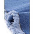 thumbnail image 5 of Agnes Orinda Women's Plus Size Adjustable Strap Casual Denim Suspender Dress, 5 of 6