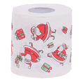 thumbnail image 4 of 5 Styles Rouleau de Papier Essuie-Tout Papier Toilette de Noël Bureau 15 Rouleaux, 4 of 10