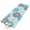 Gray, variant on Turquoise Grey Sunflowers Bathroom Rug Washable 2x3 Entryway Rug Non Slip Boho Rustic Floral Vintage Blossom Front Door Mat Low Pile Indoor Doormat Throw Floor Carpet for Kitchen Bedroom Entrance