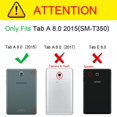 thumbnail image 2 of Case for Samsung Galaxy Tab A 8.0 SM-T350 2015 Model - Fintie Slim Stand Cover with Auto Sleep/Wake, 2 of 6