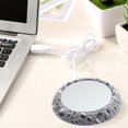 thumbnail image 1 of Calentador de Taza USB Macarena Calentador de Café 5W Gris, 1 of 7