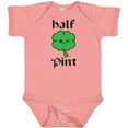 thumbnail image 3 of Inktastic Half Pint Boys or Girls Baby Bodysuit, 3 of 5