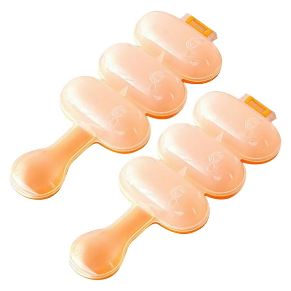 Fankiway Rice Ball Molds Sushi Balls Maker Mould Spoon Kitchen Cooking Utensil tools Set