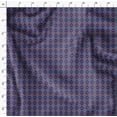 thumbnail image 4 of Soimoi Poly Georgette Fabric Ogee Damask Print Sewing Fabric Yard 42 Inch Wide, 4 of 5