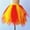 #16 Red, variant on Byworldtasic Womens Skirts Women's Vintage 1950s Short Tulle Petticoat Ballet Bubble Tutu Skirt