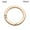 Gold, variant on 1pc 19/25/32/38mm Plated Gate Round Push Trigger Spring O-Ring Buckles Snap Clasp Clip Carabiner Purses Handbags Bag Belt Buckle BRONZE 25MM
