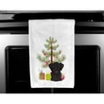 thumbnail image 3 of Carolines Treasures BB1607WTKT Christmas Tree and Black Labrador White Kitchen Towel Set of 2 Dish Towels 19 X 25", 3 of 3