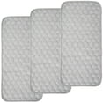thumbnail image 1 of Liners Acolchado Vhermosa Bamboo 3 Unidades Gris Impermeable, 1 of 4