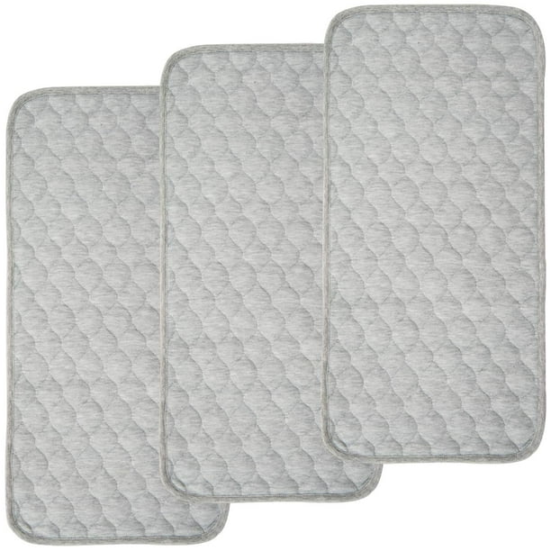 BlueSnail Bamboo Thicker Waterproof Changing Pad Liners for Babies 3pk