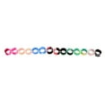 thumbnail image 1 of segolike Silicone Earlobe Piercing Tunnel Plug Gaude Holder Expander - 7 Pairs Colors 12MM, 1 of 6