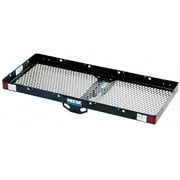 Trailer & Truck Cargo Accessories; Type: Cargo Carrier ; For Use With: Hitch ; Material: Polymer ; Length: 22.0 ; Width (Inch): 56 ; Color: Black