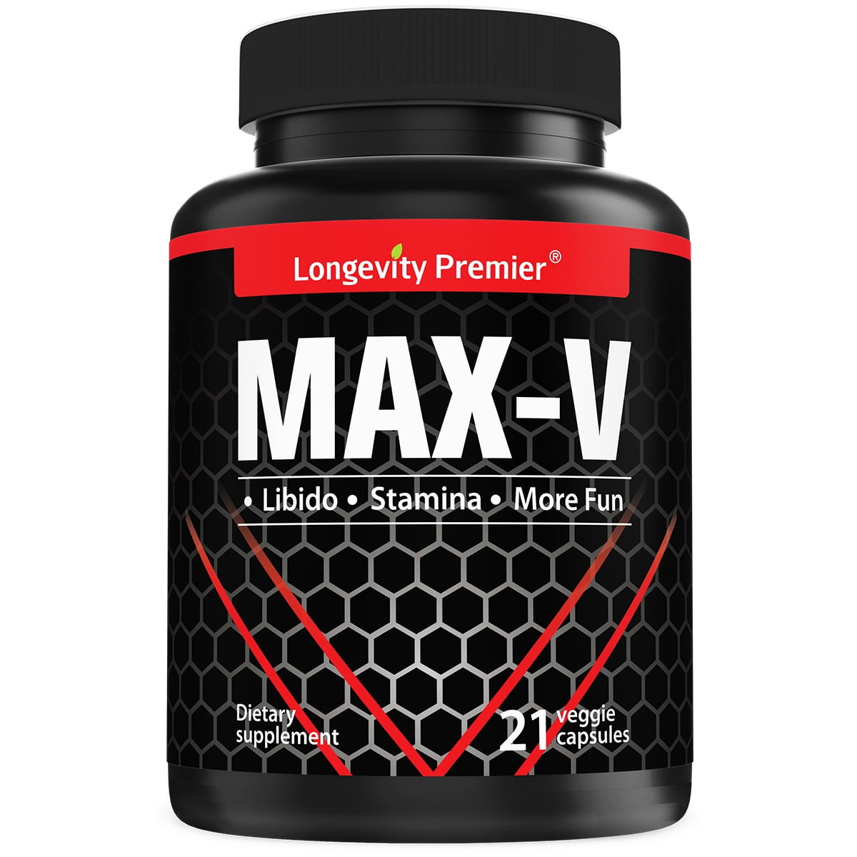 Max-V male performance enhancement - 20X more concentrated horny goat weed