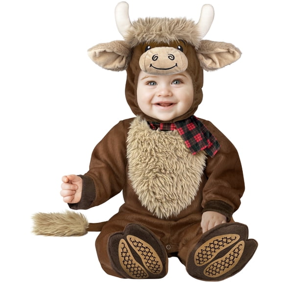 Highland Cow Cutie Halloween Costume for Infants, Size 12-18M, by Way to Celebrate