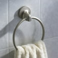 thumbnail image 2 of Richelieu 196 Soho 6" Towel Ring - Nickel, 2 of 5
