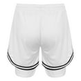TSSOE Kids Boys Athletic Workout Shorts Double Layer Swim Trunks