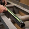 thumbnail image 4 of Fluorescent Steel Tape Measure Portable Telescopic Tape Measurements with Clear Scale, 4 of 5