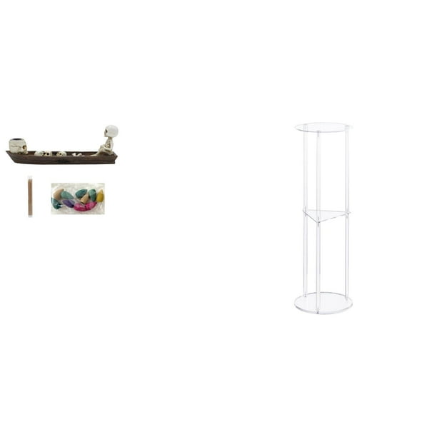 Quemador De Incienso De Barco, Adorno De Mesa, Decoración De Halloween, Escultura, Soporte De Cono Para Gabinete, Mesa De Dormitorio, Mesa Auxiliar De Acrílico Transparente, Decoración Para