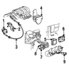 Genuine OE GM Control Module - 25557529