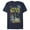 Navy Blue, variant on Men's Star Wars Galactic Battle  Graphic Tee Black Large