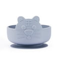 thumbnail image 2 of SAYOO Platos para niños Bebé Gato de dibujos animados Tazón con ventosa de silicona Sin BPA Vajilla de alimentación para bebés Cocina Niños Platos de entrenamiento Tazón SAYOO  Moderno diseño moderno, 2 of 8