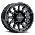 thumbnail image 2 of 20x10 Method MR323 Gloss Black Wheel 8x6.5 (-18mm), 2 of 2