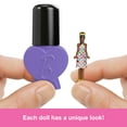 thumbnail image 6 of Barbie Mini BarbieLand Fashionistas Dolls, 1.5-inch Dolls in “Nail Polish” Container, Surprise Reveal (Styles May Vary), 6 of 7