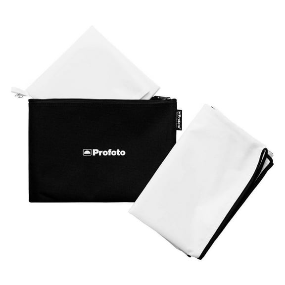 Profoto Softbox 2 x 3-Feet Diffuser Kit 1.5 f-Stop for Soft and Even Light with Velcro Attachments for Easy Installation and Removal