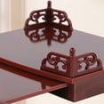 thumbnail image 4 of Buddha Altar Shelf Shrine, Wooden Wall - Mounted Altar Table with Pull-Out Board,Chinese Style God of Wealth Pagoda Shelf, Statue Display Cabinet, 4 of 7