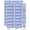 Dark Blue, variant on Void for Bookkeeping Sticker Set - Orange - Matte Finish - 1.5" Small