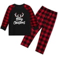 thumbnail image 4 of Conjunto de pijamas navideños a juego para la familia Ropa de dormir Mono con capucha con capucha para la familia Xemadio CJWUS-1577, 4 of 7
