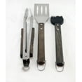 thumbnail image 4 of Juego de herramientas para barbacoa Charcoal Companion CC1000 Oval Pro Chef Espresso, 4 of 5