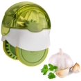 thumbnail image 3 of Trituradora de ajo con rodillo manual, utensilios de cocina, mini picadora de alimentos, 1 unidad, 3 of 5