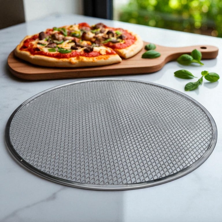 Jokari Stovetop Pizza Reheating Pan - Nonstick, With Vented Glass Lid, Keeps Crust Crispy & Cheese Melty