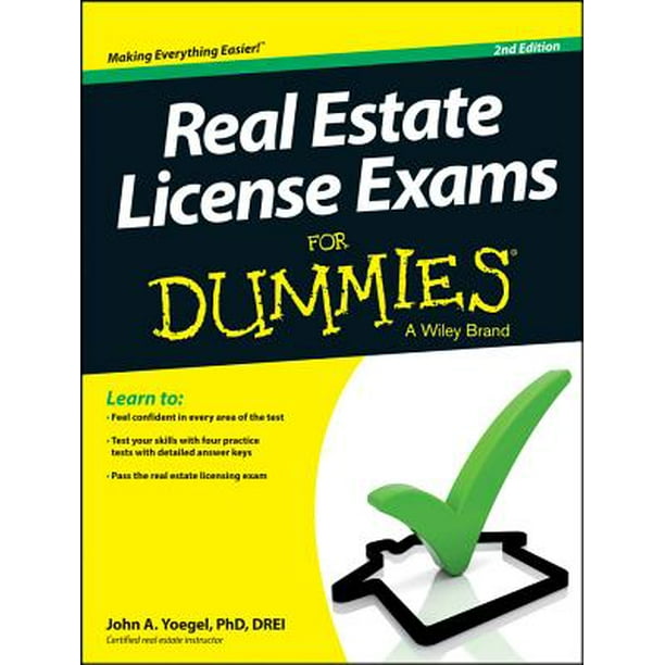Real Estate License Exams for Dummies