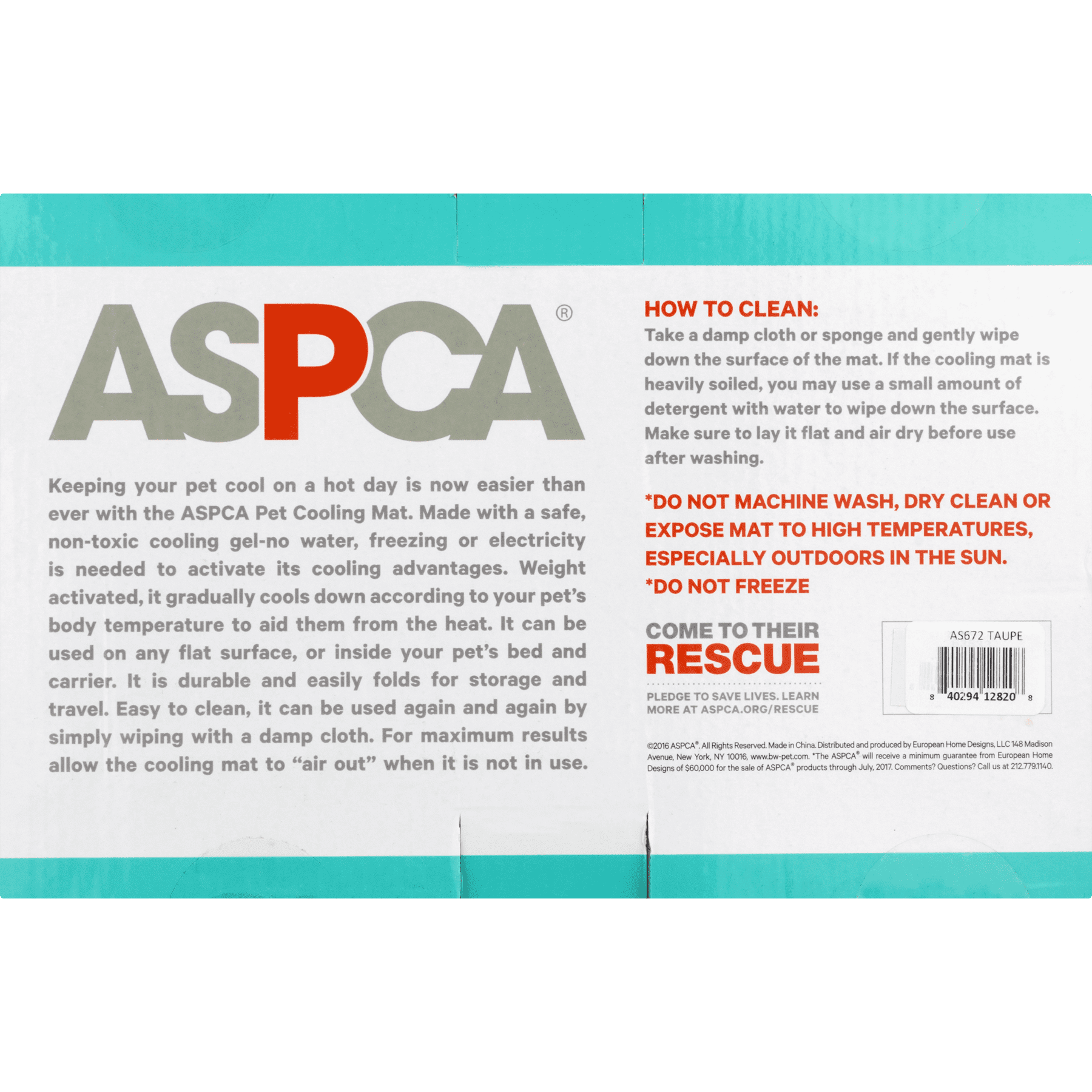 Aspca Reversible Pet Cooling Mat Tan Chevron Xl 30 X24 Aspca Reversible Pet Cooling Mat Tan