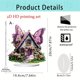 thumbnail image 3 of Decoración Mágica de Mariposas para El Hogar, Acrílico 2D, para Escritorio, Regalo para Festivales., 3 of 7