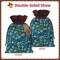 thumbnail image 2 of Rocae Cartoon Heavy Equipment Machinery Road Construction Print Christmas Drawstring Linen Gift Bag with Drawstrings Treat Bag Goody Present Bags for Christmas Party Favor, 2 of 8