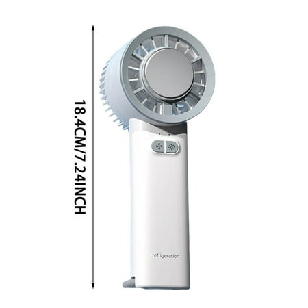 

New Retro Twin Leaf Tower Fan Office Desktop Fan Vertical Portable Charging USB Small Fan cooling neck fan ventilador pequeño portatil